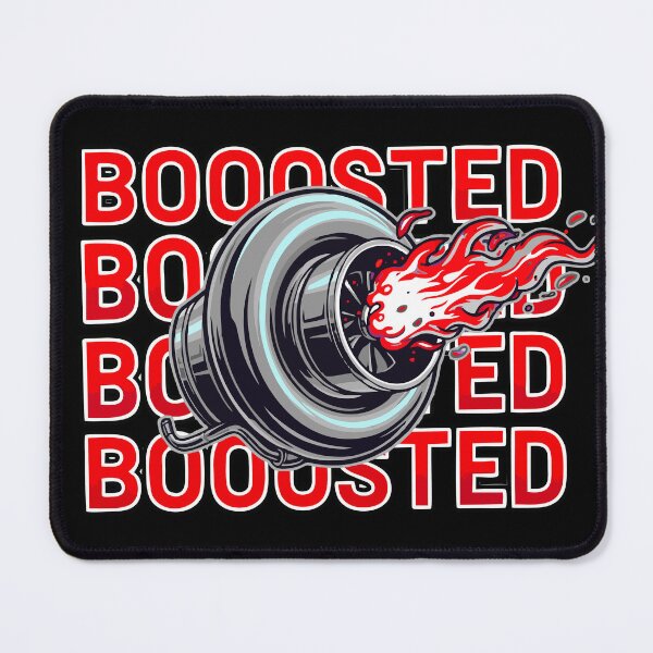 Item preview, Turbo Boosted Red designed and sold by BronArtworks.
