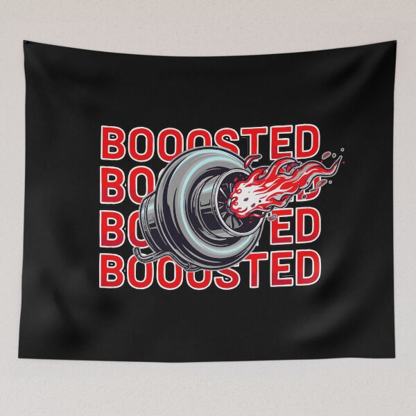 Item preview, Turbo Boosted Red designed and sold by BronArtworks.