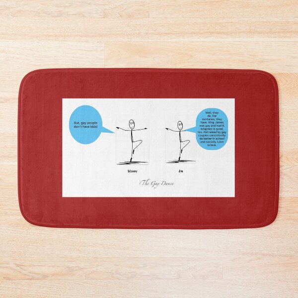 Item preview, The Gay Dance - But. gay people don't have kids... designed and sold by TransformArt8.