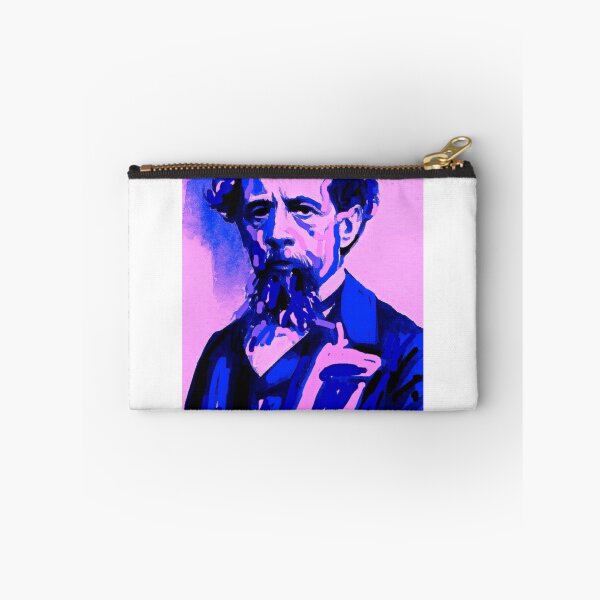 Item preview, Dickens Purple Ink designed and sold by SJHorsfall.