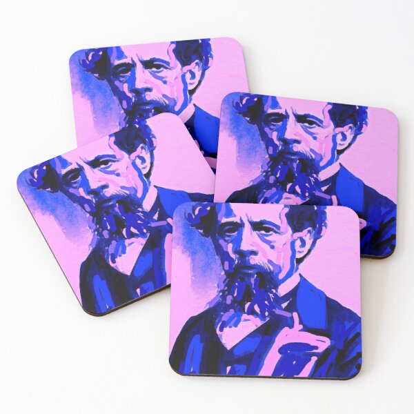 Item preview, Dickens Purple Ink designed and sold by SJHorsfall.
