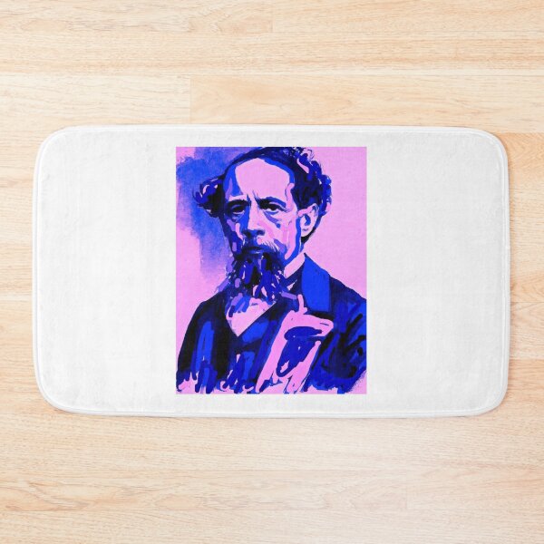 Item preview, Dickens Purple Ink designed and sold by SJHorsfall.