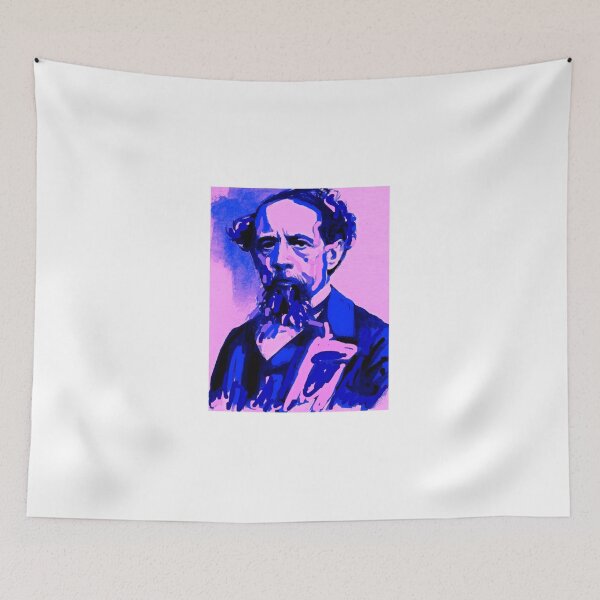 Item preview, Dickens Purple Ink designed and sold by SJHorsfall.