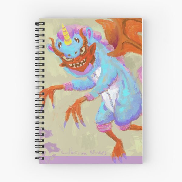 Artikelvorschau, Einhorn-Pyjama-Kobold entworfen und verkauft von guilhernunes.