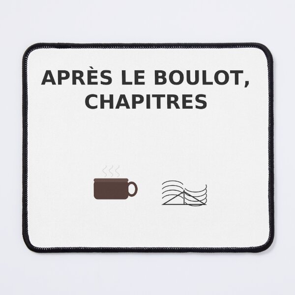 Item preview, AFTER WORK, CHAPTERS designed and sold by MelVibes.