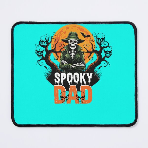 Item preview, Spooky Dad Skeleton Halloween T-Shirt – Funny Scary Father Costume Tee designed and sold by Nickkhunsmile.