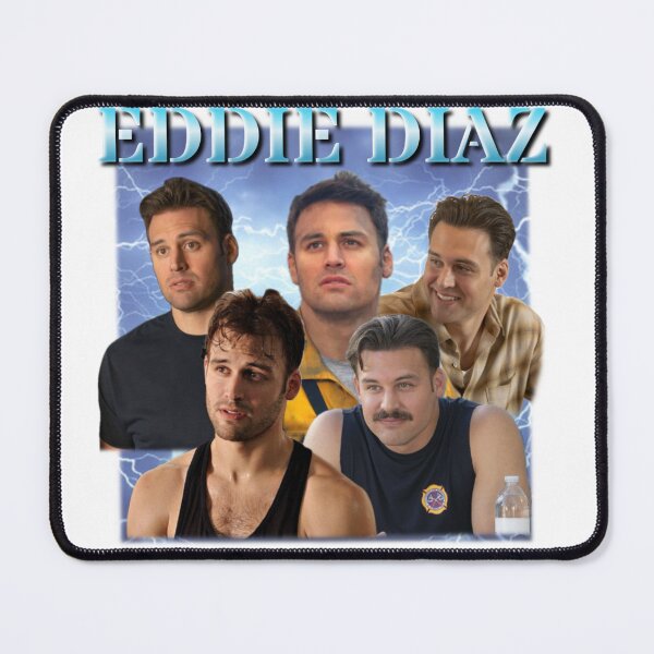 Item preview, Vintage 90s Graphic Design Eddie Diaz designed and sold by carrie-does-art.