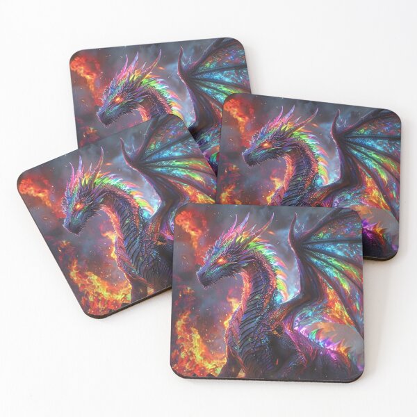 Item preview, The Infernal Prism: Rise of the Chromaflame Dragon designed and sold by MyyVibe.