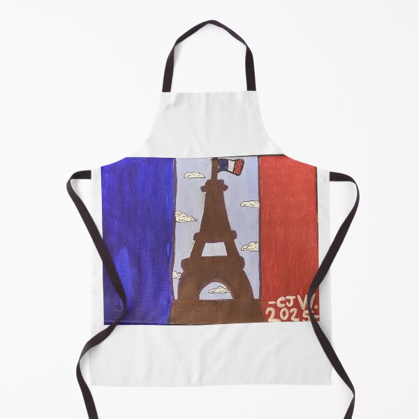 Aperçu de l'œuvre La tour Eiffel en France créée et vendue par Clinton James Weydert.