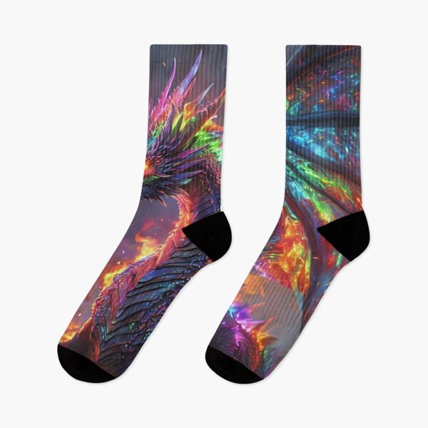 Item preview, The Infernal Prism: Rise of the Chromaflame Dragon designed and sold by MyyVibe.