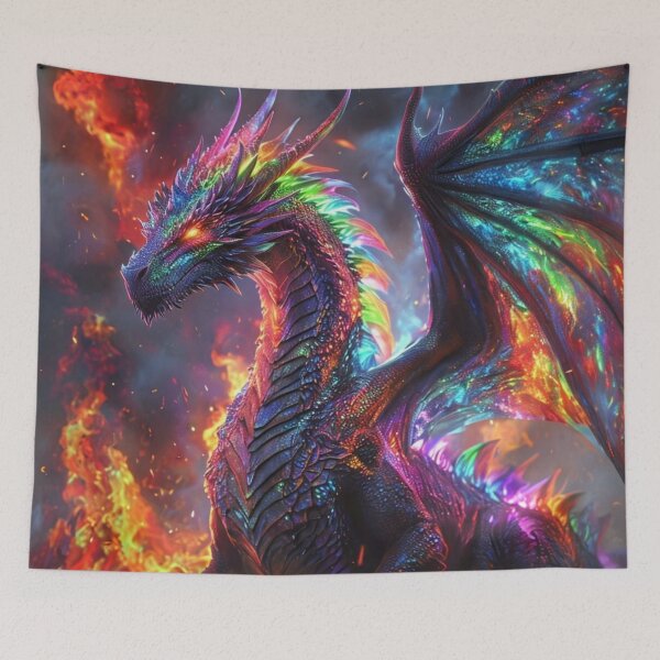 Item preview, The Infernal Prism: Rise of the Chromaflame Dragon designed and sold by MyyVibe.