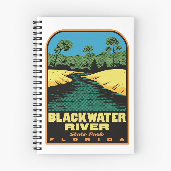 Item preview, Blackwater River State Park Florida Retro designed and sold by HalpinDesign.