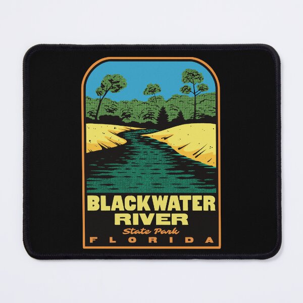 Item preview, Blackwater River State Park Florida Retro designed and sold by HalpinDesign.