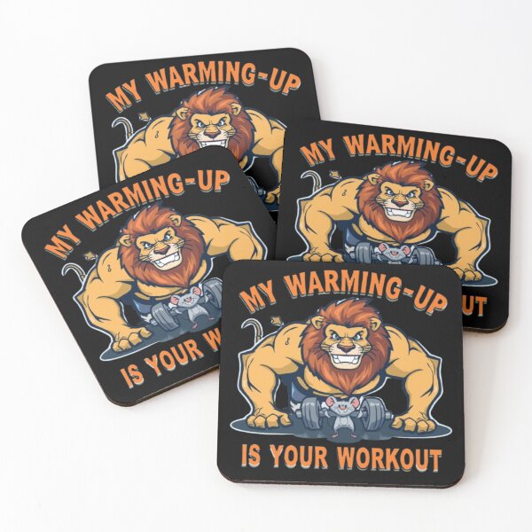 Item preview, My Warming Up Is Your Workout designed and sold by MemeMakersLab.