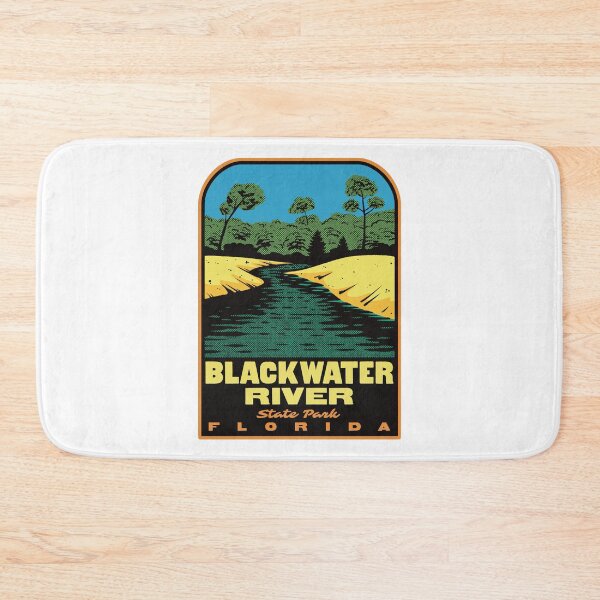 Item preview, Blackwater River State Park Florida Retro designed and sold by HalpinDesign.