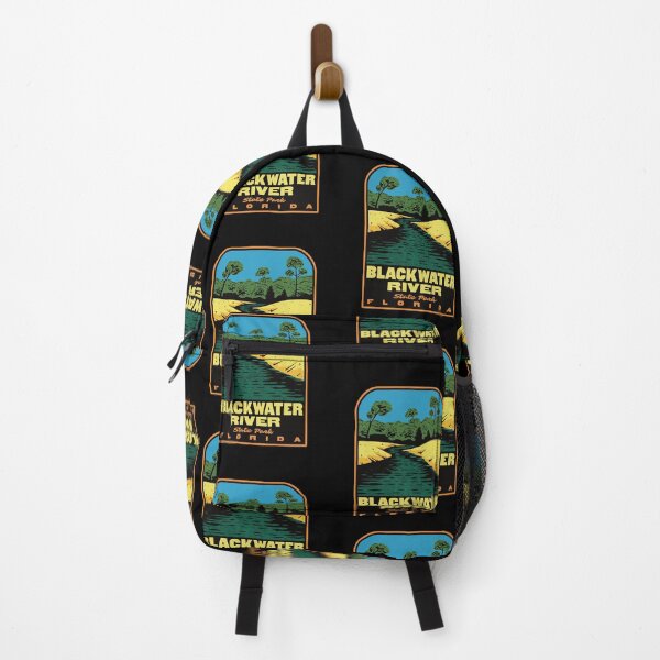 Item preview, Blackwater River State Park Florida Retro designed and sold by HalpinDesign.