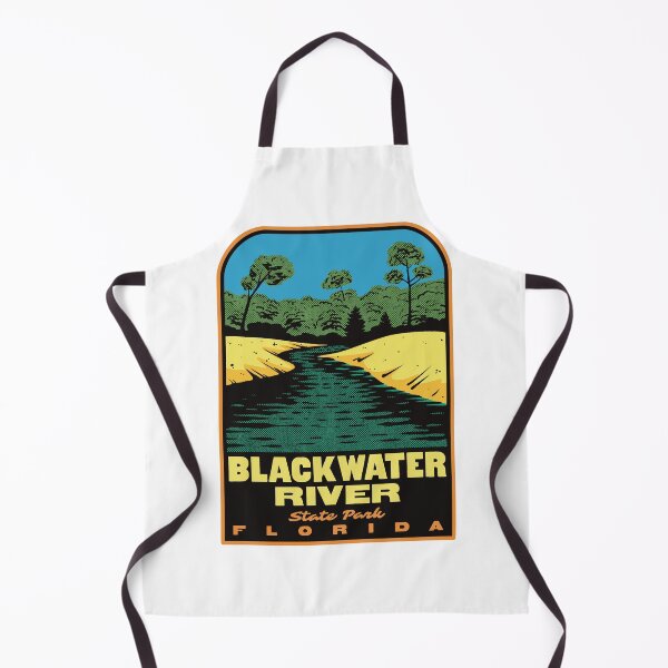Item preview, Blackwater River State Park Florida Retro designed and sold by HalpinDesign.