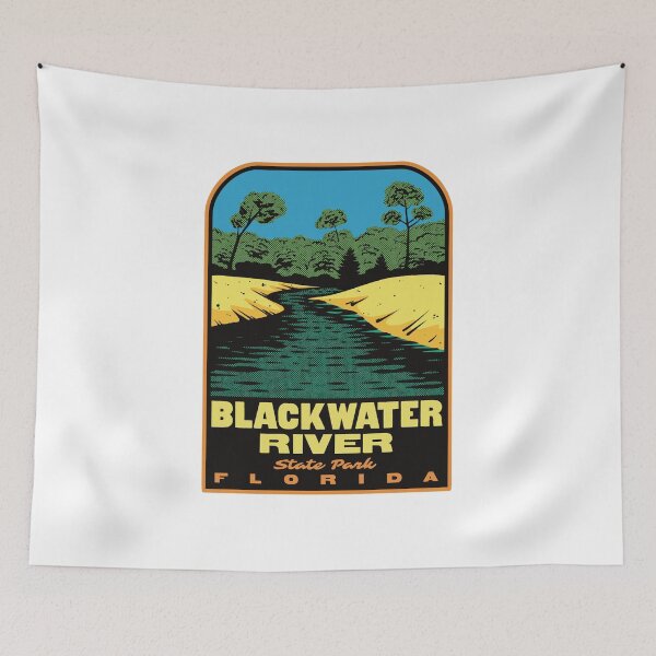 Item preview, Blackwater River State Park Florida Retro designed and sold by HalpinDesign.
