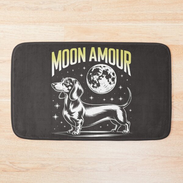 Item preview, Moon Amour Dachshund - Celestial Wiener Dog designed and sold by lalasine.story.