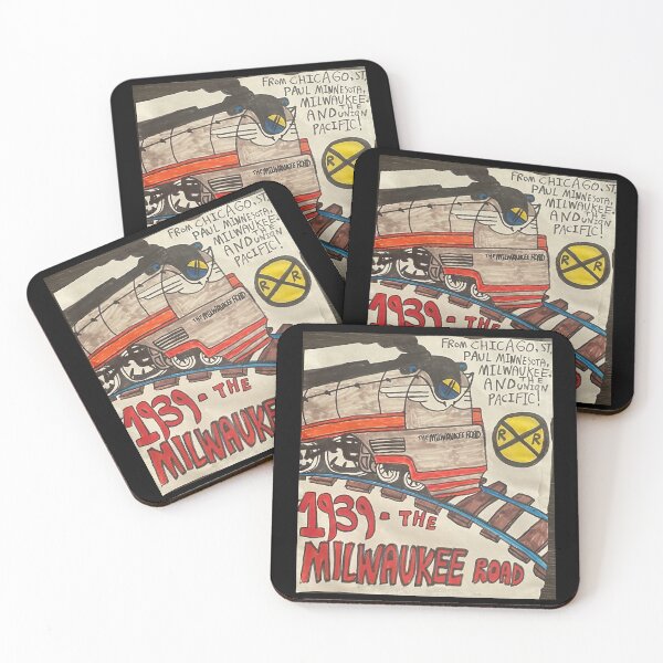 Item preview, The Milwaukee Railway Since 1939 designed and sold by Clinton James Weydert.