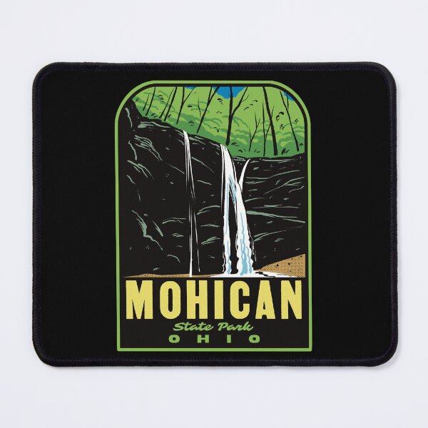 Item preview, Mohican State Park Ohio Retro designed and sold by HalpinDesign.
