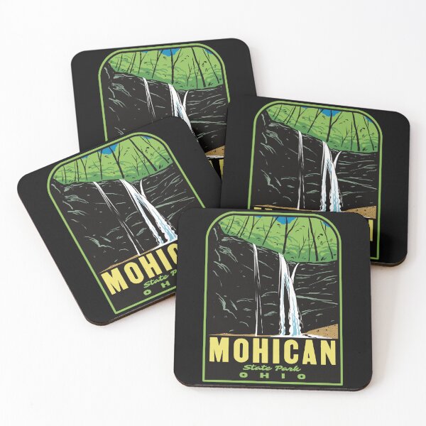 Item preview, Mohican State Park Ohio Retro designed and sold by HalpinDesign.