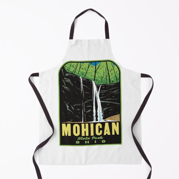 Item preview, Mohican State Park Ohio Retro designed and sold by HalpinDesign.