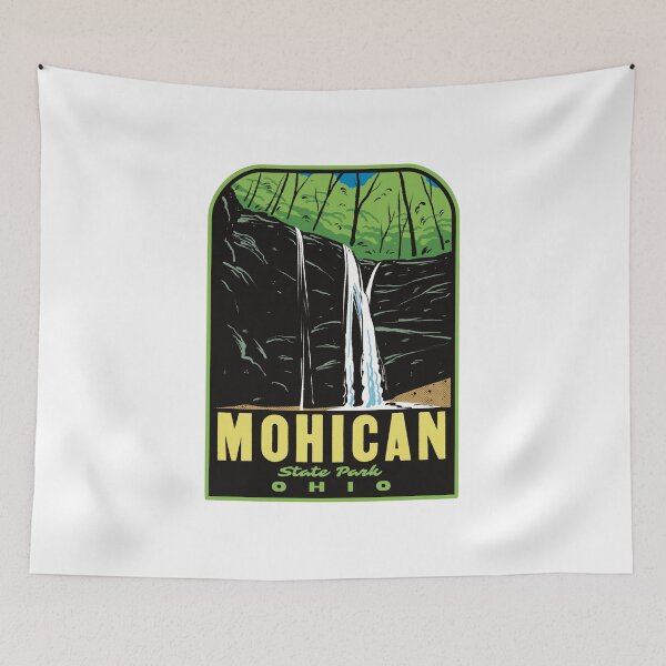 Item preview, Mohican State Park Ohio Retro designed and sold by HalpinDesign.