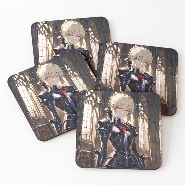 Item preview, Saber Alter Fate Stay Night Anime Girl Cathedral Strength designed and sold by riadjamai.
