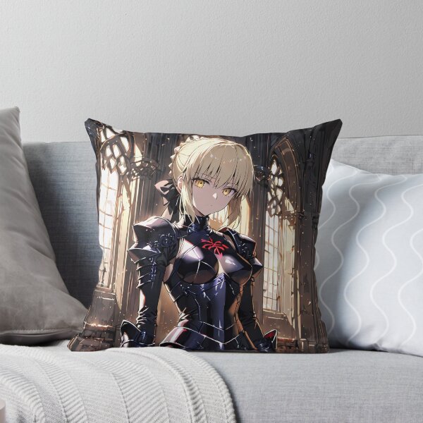 Item preview, Saber Alter Fate Stay Night Anime Girl Cathedral Strength designed and sold by riadjamai.