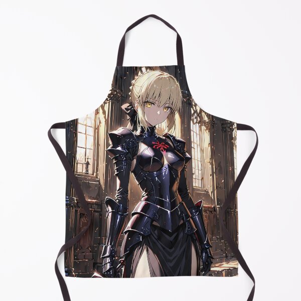 Item preview, Saber Alter Fate Stay Night Anime Girl Cathedral Strength designed and sold by riadjamai.