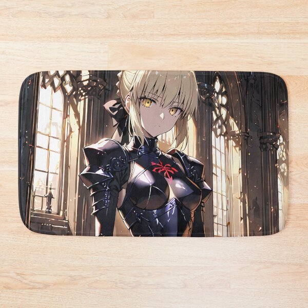 Item preview, Saber Alter Fate Stay Night Anime Girl Cathedral Strength designed and sold by riadjamai.