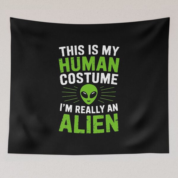 Item preview, Really An Alien designed and sold by Traveldrawings.