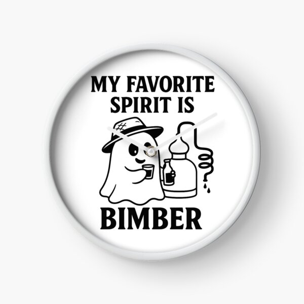 Item preview, My Favorite Spirit is Bimber | Polish Homemade Spirit | Funny Polish Humor designed and sold by Anniko Art Studio.