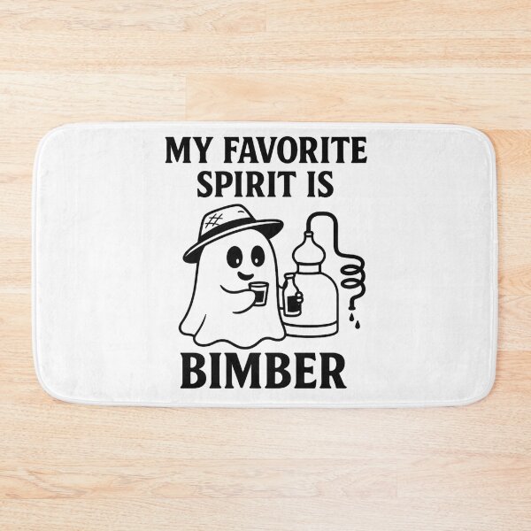Item preview, My Favorite Spirit is Bimber | Polish Homemade Spirit | Funny Polish Humor designed and sold by Anniko Art Studio.