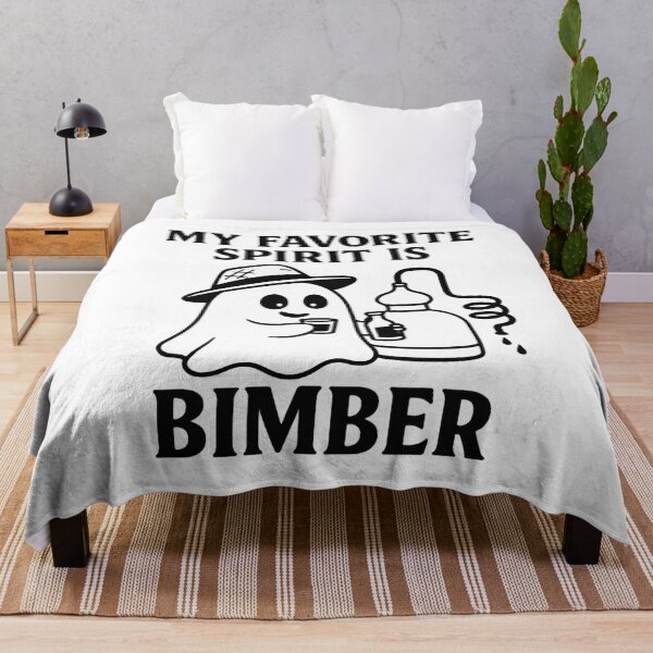 Item preview, My Favorite Spirit is Bimber | Polish Homemade Spirit | Funny Polish Humor designed and sold by Anniko Art Studio.