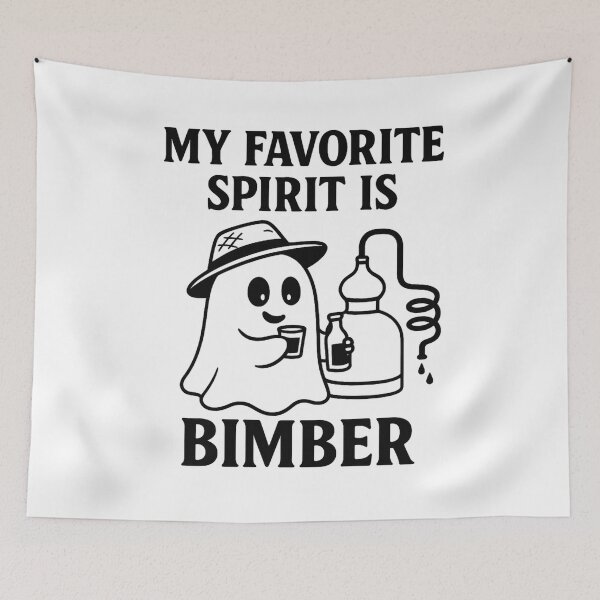 Item preview, My Favorite Spirit is Bimber | Polish Homemade Spirit | Funny Polish Humor designed and sold by Anniko Art Studio.