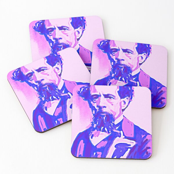 Item preview, Dickens Pink Ink  designed and sold by SJHorsfall.