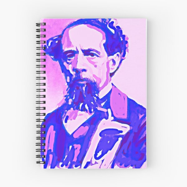 Item preview, Dickens Pink Ink  designed and sold by SJHorsfall.