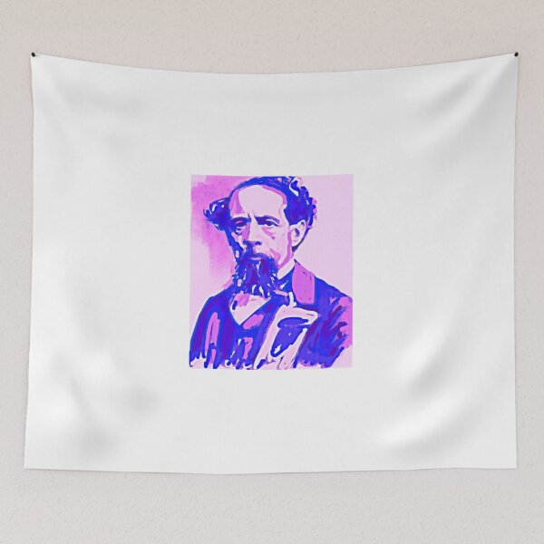 Item preview, Dickens Pink Ink  designed and sold by SJHorsfall.