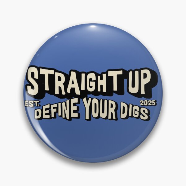 Item preview, Straight Up Define Your Digs  designed and sold by KuronoDesigns.