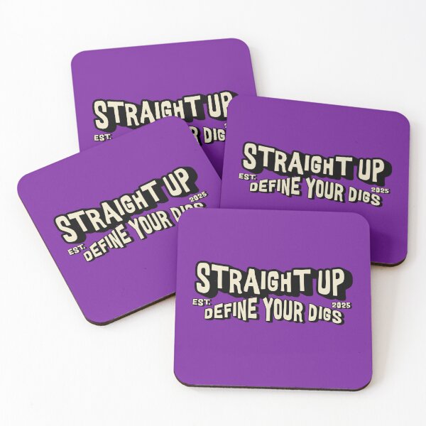 Item preview, Straight Up Define Your Digs  designed and sold by KuronoDesigns.