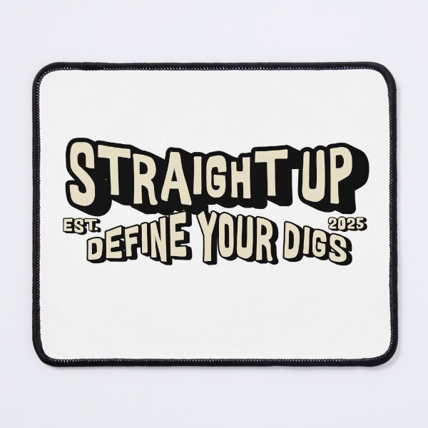 Item preview, Straight Up Define Your Digs  designed and sold by KuronoDesigns.