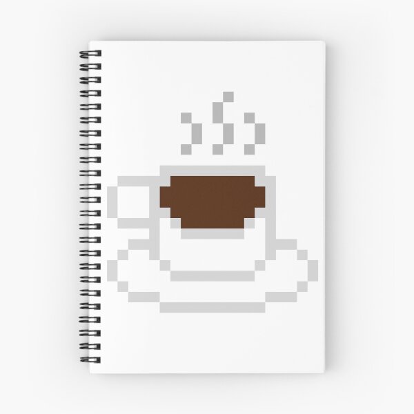Item preview, Pixelated Cup Of Cofe designed and sold by tranquil-haven.