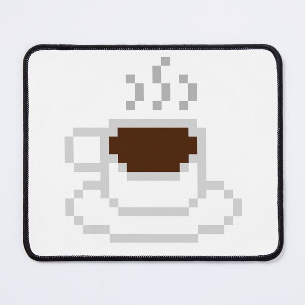 Item preview, Pixelated Cup Of Cofe designed and sold by tranquil-haven.