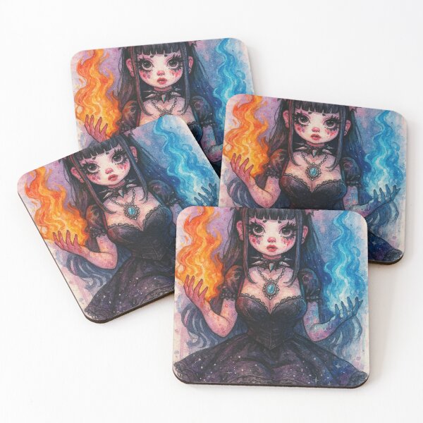 Item preview, Ash and Ice designed and sold by Woven-myth.