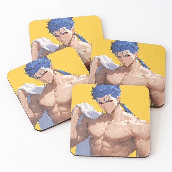 Item preview, Lancer Fate Stay Night Anime Cool Heroic Summer designed and sold by riadjamai.