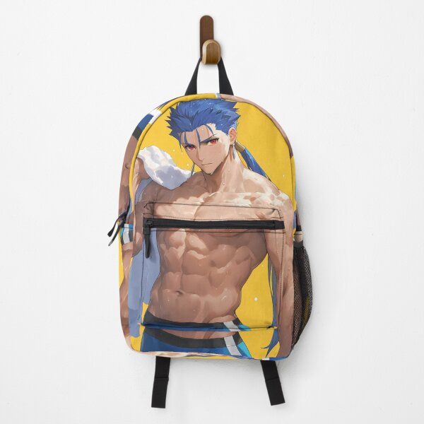 Item preview, Lancer Fate Stay Night Anime Cool Heroic Summer designed and sold by riadjamai.