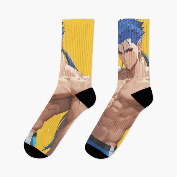 Item preview, Lancer Fate Stay Night Anime Cool Heroic Summer designed and sold by riadjamai.