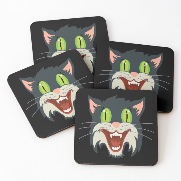 Item preview, Vintage Halloween Cat Mask designed and sold by The Common Tee.